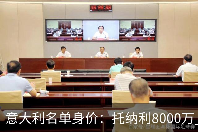 意大利名单身价：托纳利8000万 巴斯托尼6500万 仅10人超过3千万